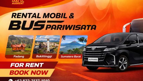 Liburan keliling Padang dan Sumbar jadi lebih gampang dengan rental mobil yang tepat